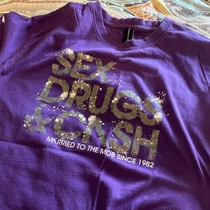 Married to the Mob Tee